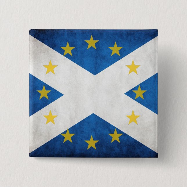 L'UE de l'Ecosse badge (Devant)