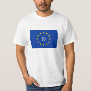 L'UE marquent des T-shirts d'Union européenne
