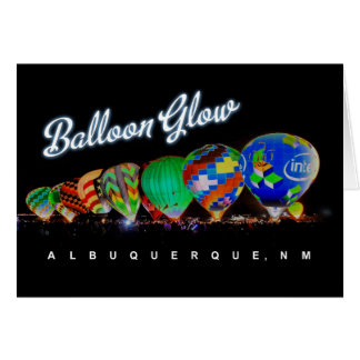 Lueur chaude Albuquerque, nanomètre de ballon à