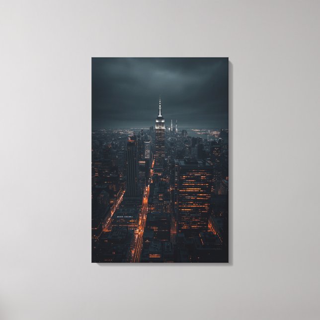Lueur de l'Empire – Toile d'impression de la skyli (Recto)