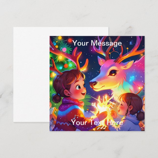 Lueur de Noël enchantée (Devant / Derrière)