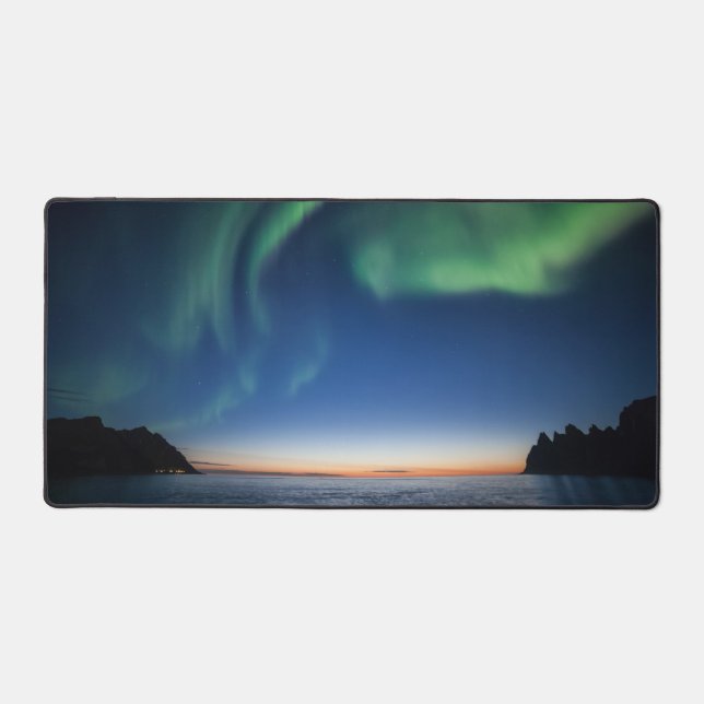 Lueurs boréales en Norvège (Recto)