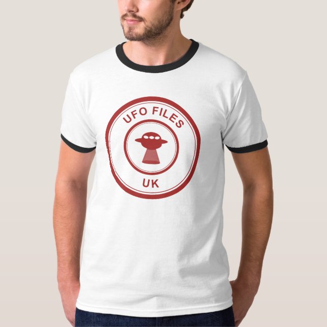L'UFO classe le T-shirt BRITANNIQUE (Devant)