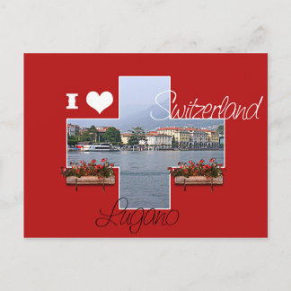 Lugano - Carte postale