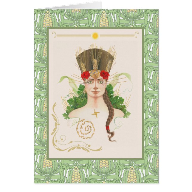 Lughnasadh Goddess Tailtiu (Devant)