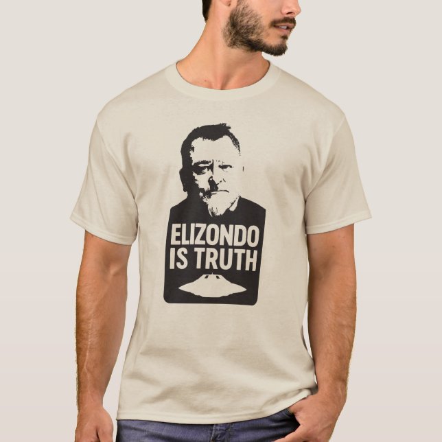 Luis Elizondo Imminent Tshirt Livre (Devant)