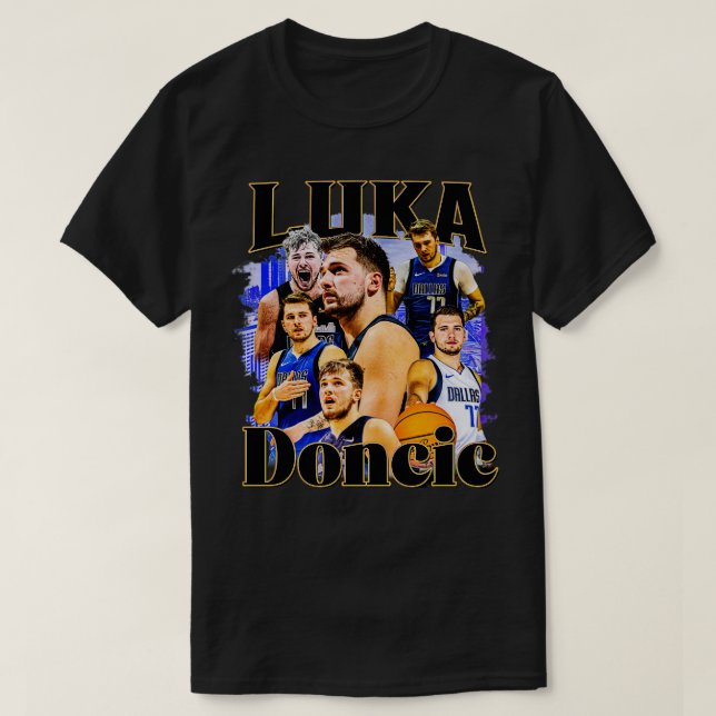 Luka Doncic Graphic Tee TShirt (Design devant)