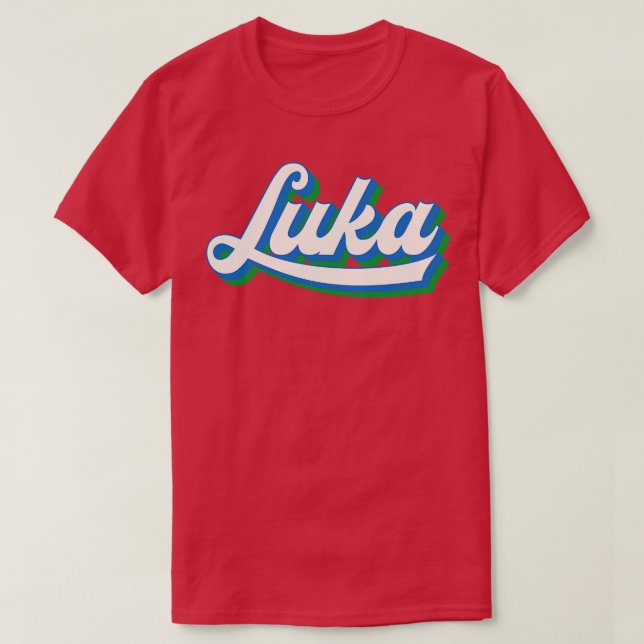Luka TShirt (Design devant)