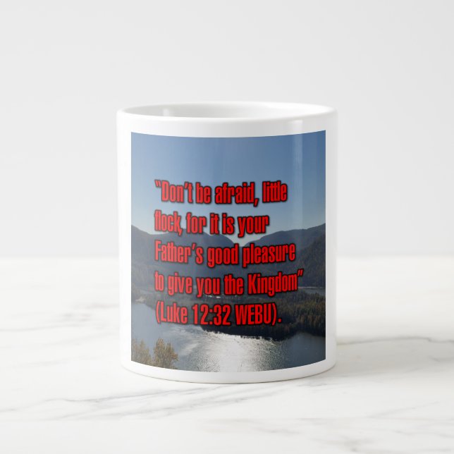 Luke 12:32 WEBU Mug (Devant)