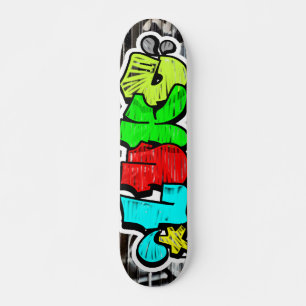 Luke Graffiti Custom Cool Skateboard personnalisé