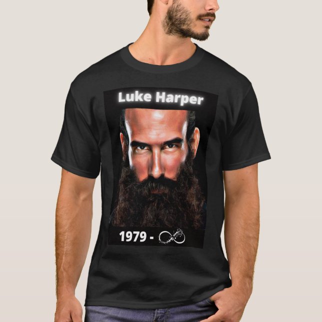 Luke Harper Jon Huber Brodie Lee Classic T-shirt (Devant)