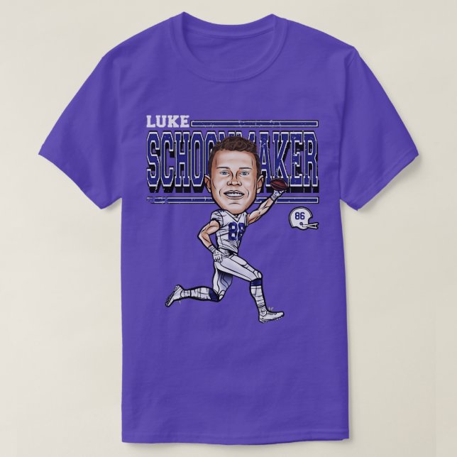 Luke Schoonmaker Dallas toon TShirt (Design devant)