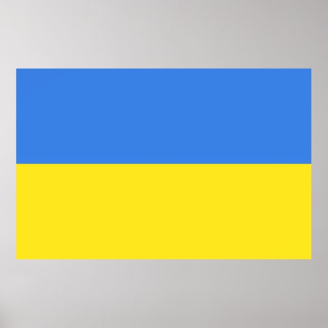 L'Ukraine affiche Liberté (Devant)