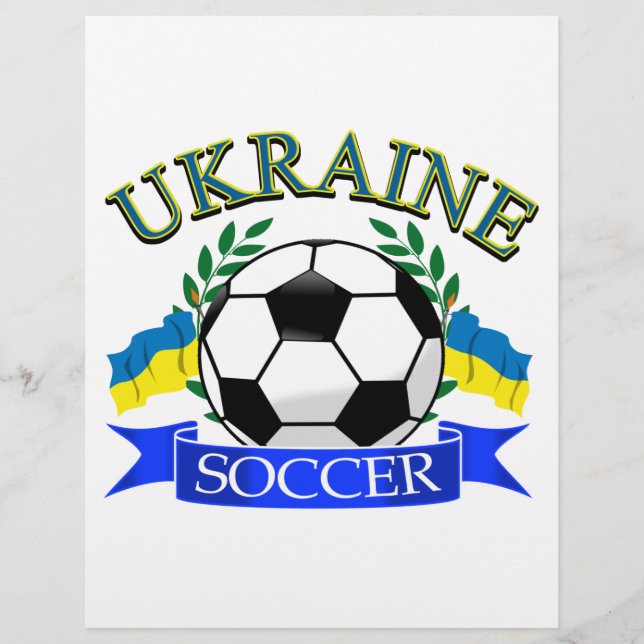L'Ukraine conçoit des balles de football (Devant)