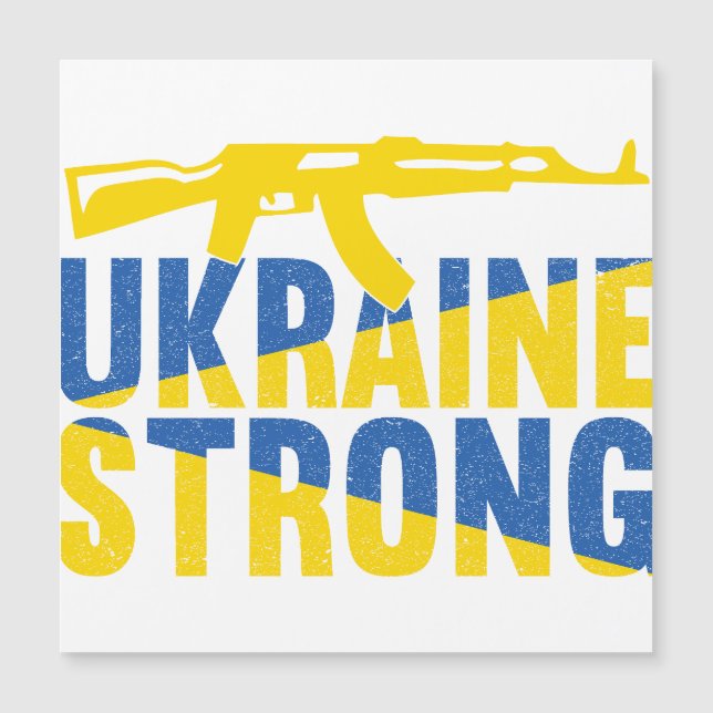 L'Ukraine : un soutien fort pour l'Ukraine (Devant)
