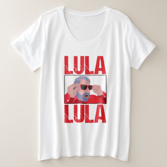 Lula Mème avec des Lunettes de Soleil (Design devant)