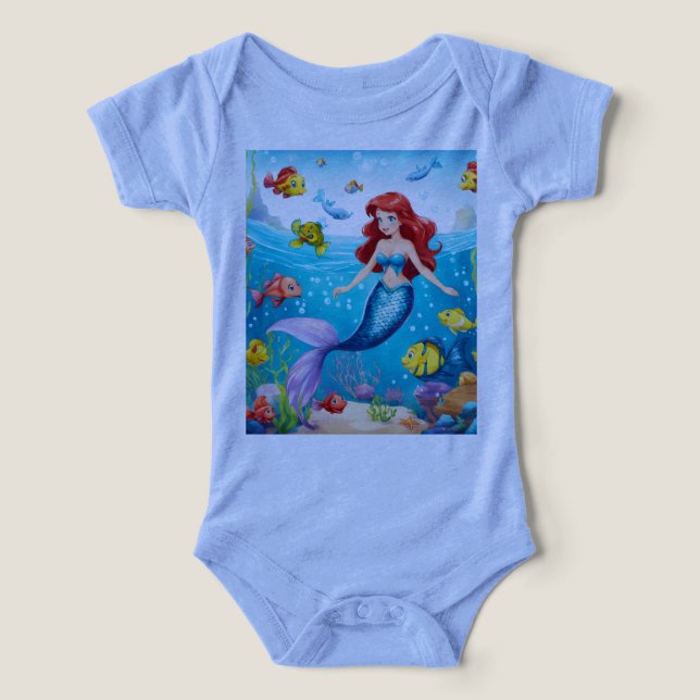 LullabyThreads – T-shirts pour bébé rêveur (Design Recto)