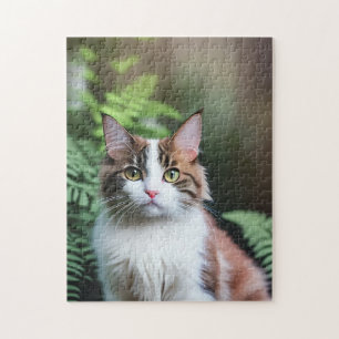 Lulu Le Chat Brown Ragdoll, Puzzle Jigsaw