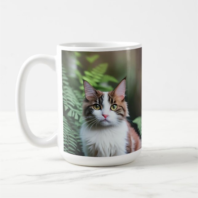 Lulu Le Chat De Ragdoll, Mug De Café (Gauche)