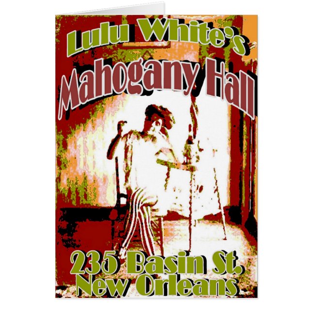 Lulu White Brothel New Orleans (Devant)