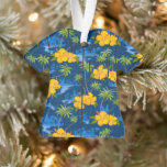 Lumahai Beach cachée Hawaii Aloha Shirt<br><div class="desc">Bleu classique, bleu royal, mandarine et vert citron. Alors que la brise tropicale souffle à travers les palmiers, des vagues douces s'écrasent sur le rivage dans cette pittoresque empreinte textile hawaïenne de Lumahai Beach, Kauai. Caché à la vue claire est le vrai chef de l'île Garden de Kauai : le...</div>