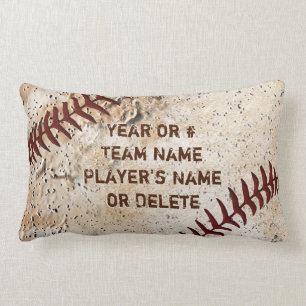 Lumbar Coussin de baseball personnalisé, VOTRE TEX