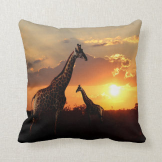 Lumbar Coussin - Giraffes en Afrique