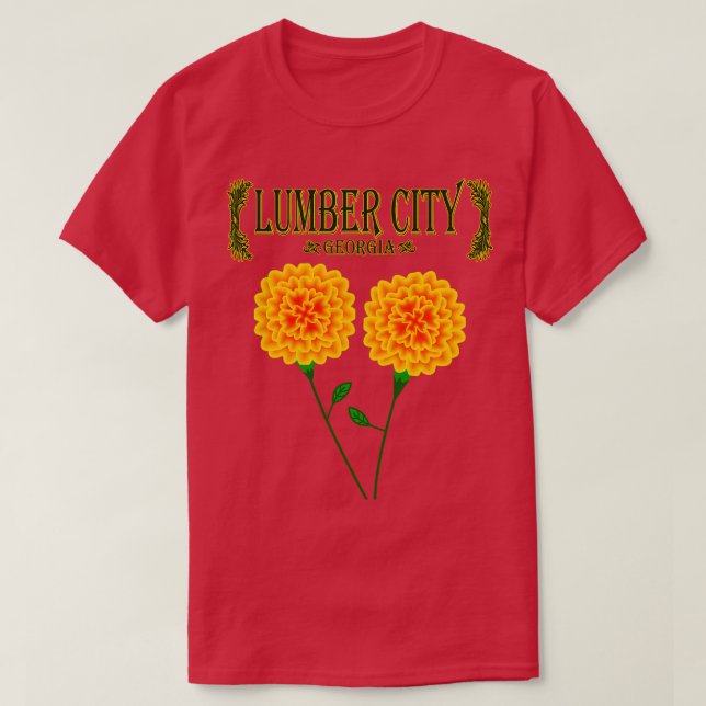 Lumber City Georgia TShirt 1 (Design devant)