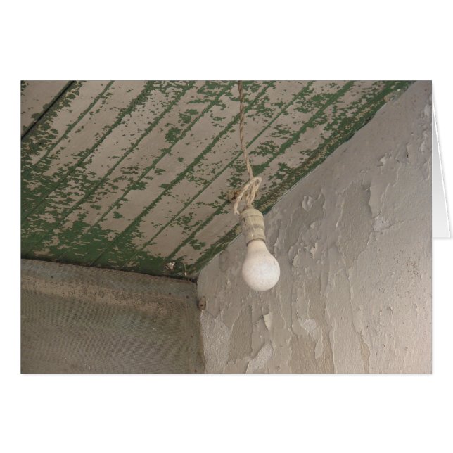 Lumière abandonnée (Devant horizontal)