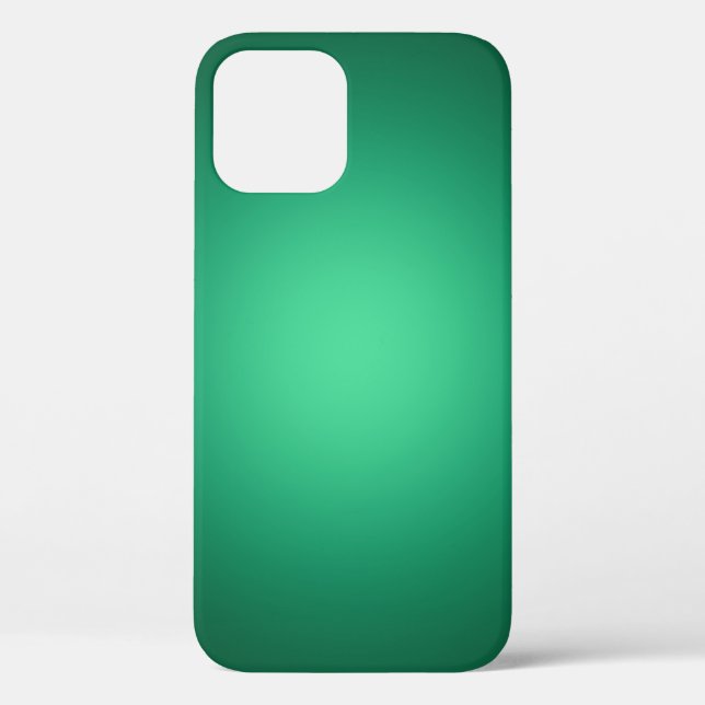 Lumière blanche sur coque iphone Coque-Mate vert (Verso)
