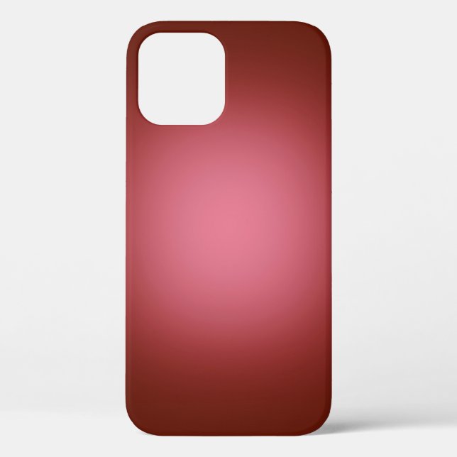Lumière blanche sur Coque rouge-coque iphone Mate (Verso)