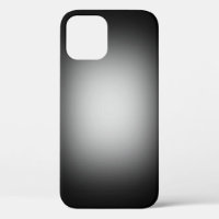 Lumière blanche sur le Coque noir-coque iphone Mat