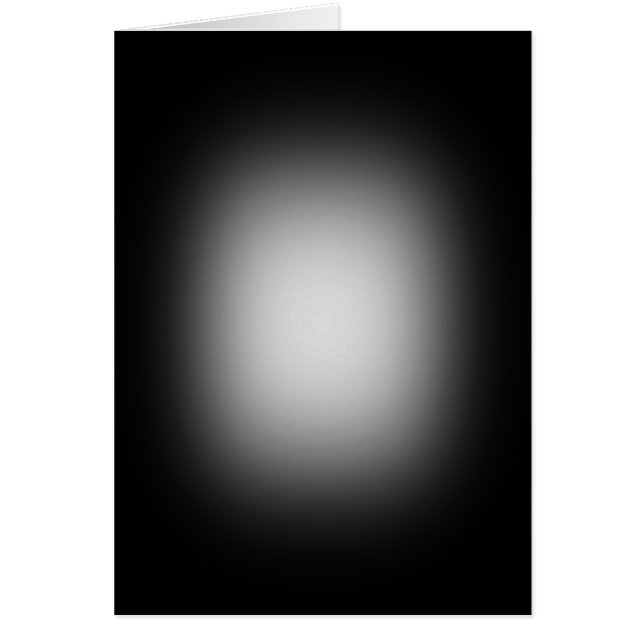 Lumière blanche sur noir (Devant)