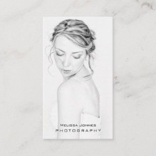 Lumière   Carte de visite photographe