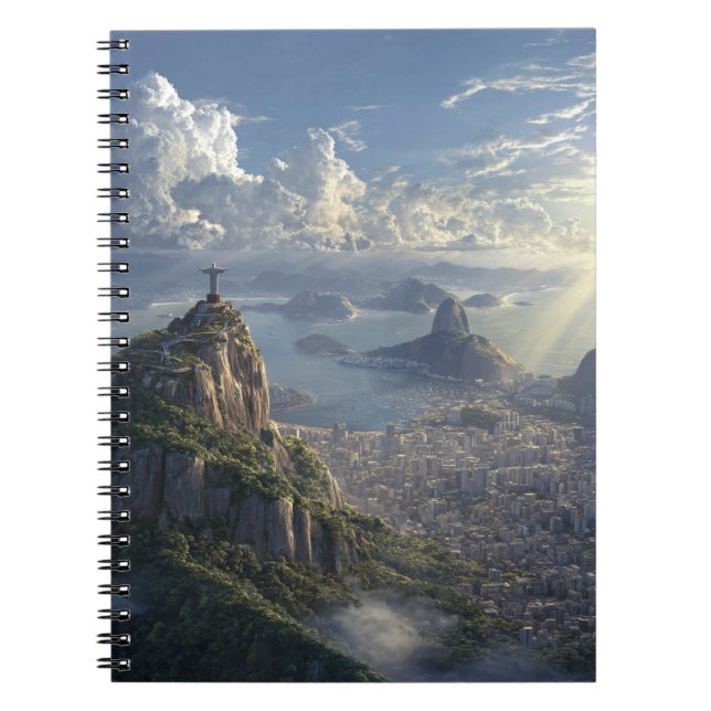Lumière Céleste Sur Le Carnet Rio (Devant)