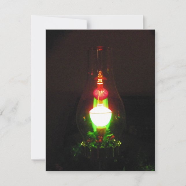 Lumière de bulle solitaire (Devant)