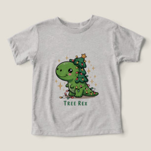 Lumière de dinosaure de Noël Fête drôle Rex d'arbr