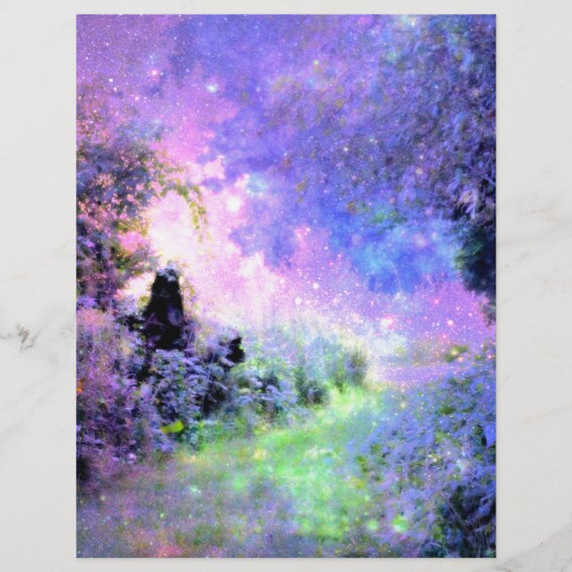 Lumière de jardin de rêve (Devant)