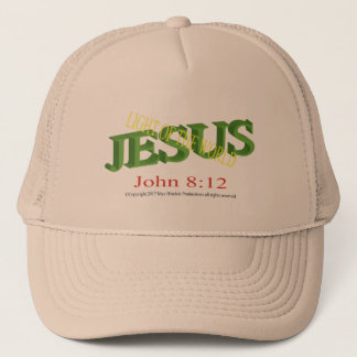 Lumière de Jésus du casquette de