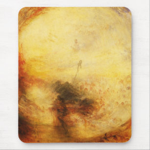Lumière de JMW Turner et tapis de souris de