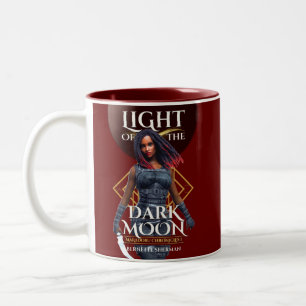 Lumière de la lune foncée Café rouge et Mug de thé