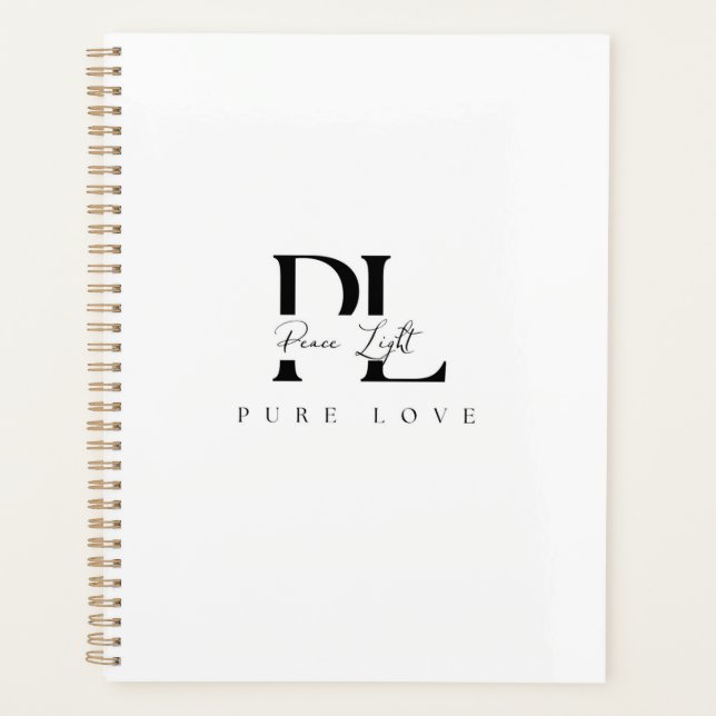 « Lumière de la paix – Logo Pure Amour » (Devant)