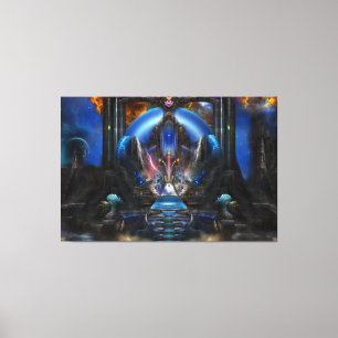 Lumière De La Sagesse Ancienne Toile Enveloppée