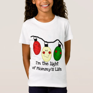 Lumière de la vie de maman Tshirts et cadeaux