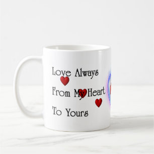 Lumière De Ma Vie Mug Blanc Classique