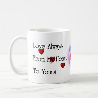 Lumière De Ma Vie Mug Blanc Classique