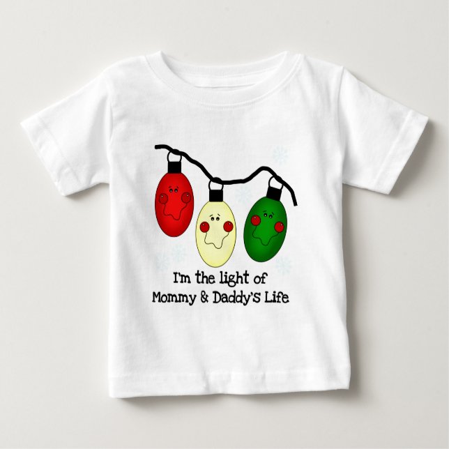 Lumière de maman et papa's Life Tshirts et cadeaux (Devant)