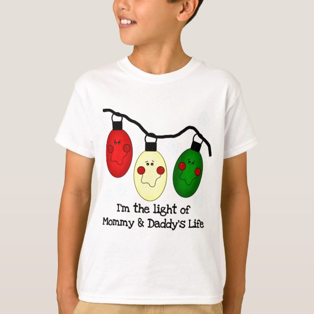 Lumière de maman et papa's Life Tshirts et cadeaux (Devant)