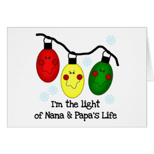 Lumière de Nana et de Papa's Life Tshirts and Gift