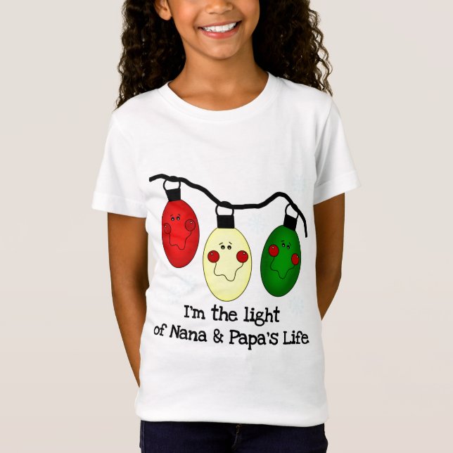 Lumière de Nana et de Papa's Life Tshirts and Gift (Devant)